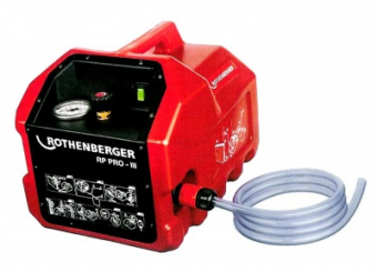 Насос электрический опрессовочный Rothenberger RP PRO 3