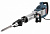 Отбойный молоток Bosch GSH 16-30 + Пика/Зубило