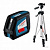 Уровень лазерный BOSCH GLL 2-50 + штатив