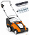 Аэратор (скарификатор) электрический STIHL RLE 240