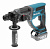 Аккумуляторный перфоратор Makita DHR202RFE