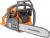 Бензопила VILLARTEC SB 025 